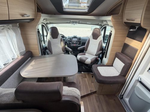 Dethleffs Advantage Edition T 7051 Camas Individuales Panel Solar Suspensi&oacute;n Neum&aacute;tica Bearlock foto: 13