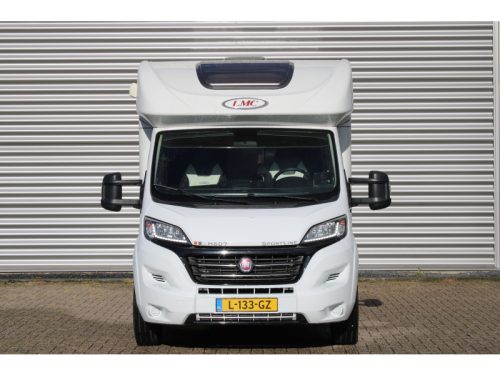 LMC Breezer Sportline 607 Fiat 150HP Towing hitch  photo: 21