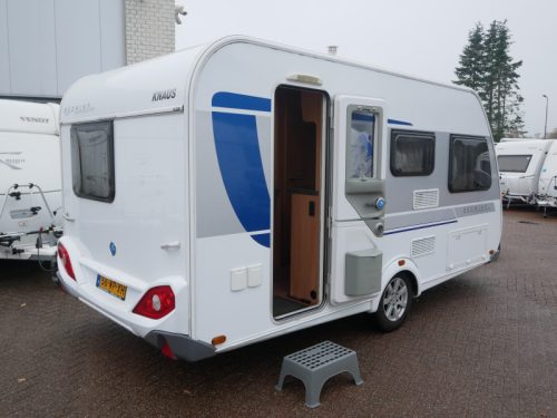 Knaus Sudwind Silver Selection 420 QD Incl. mover and bicycle carrier photo: 1