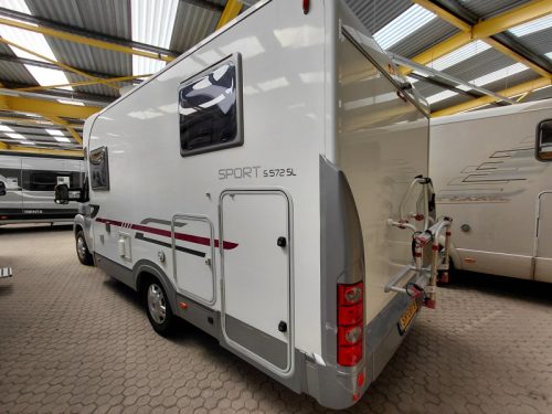 Adria Sport 572 SL ENKELE BEDDEN LPG Foto: 1