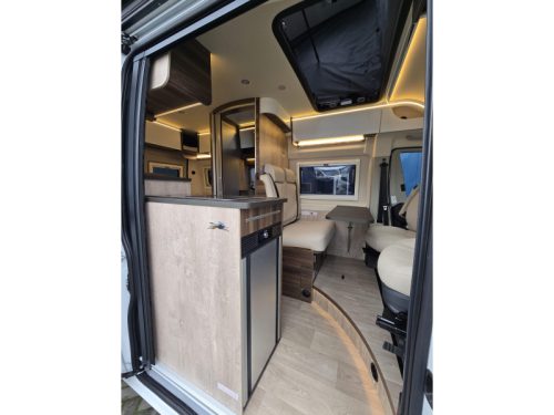 Laika Ecovip 540 CV Compact pop-top camper van photo: 9