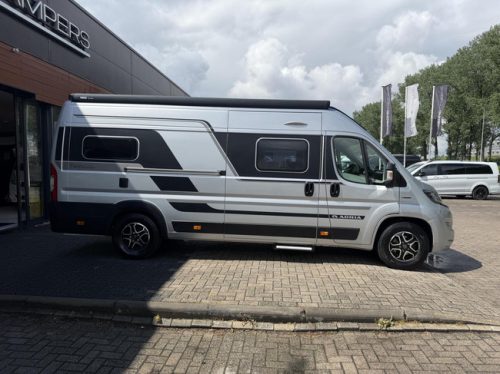 Adria Twin Supreme 640 SGX 9T-Automatic Solar Panel Victron System photo: 5