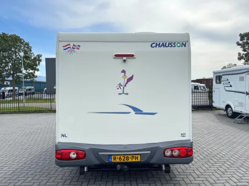 Chausson Flash 10 Fixed bed/2007/TRADE-IN BARGAIN photo: 19