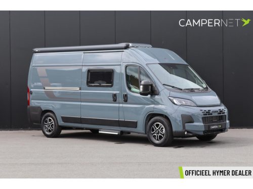 Hymer Redwood 601 140hp Automatic | Diesel heating | LED Headlights | New model! | Fiat multimedia system | Awning | Backrack + | Dw