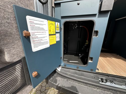 Hymer Eriba 600 -AUTOMATIC-LEATHER-LED-17'' photo: 16