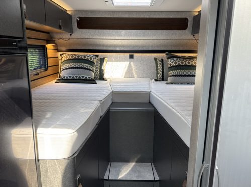 Hymer ML-T 570 4X4 CROSSOVER 190 hp AUTOMATIC 9-Speed Euro6 Mercedes-Benz **Single beds/Fully loaded options/4 seats/4x Lithium/ photo: 10