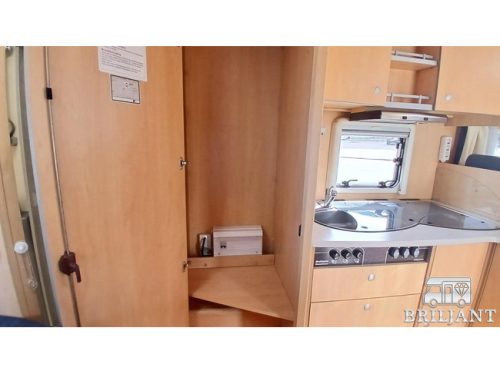 Dethleffs T 6501 B .. 2008 Franz&ouml;sisches Bett. Foto: 9