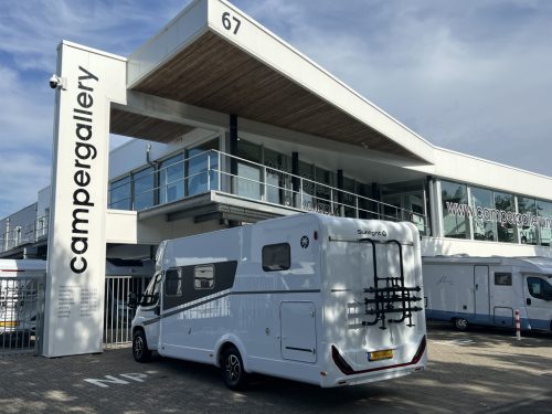 Sunlight T68 Adventure Edition 9T AUT ENKELE BEDDEN+HEFBED foto: 20
