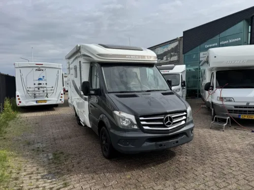 Hymer Van 520 S Single beds space wonder
