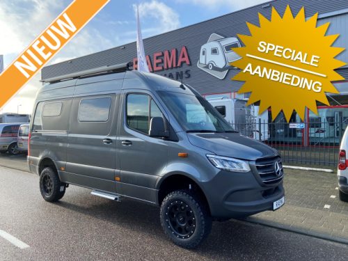 Frankia Yucon 6.0 GD 4x4 L&auml;ngsbetten Offroad Foto: 0