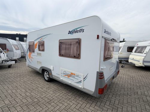 Dethleffs Summer Edition 450 Mover, French bed awning photo: 19