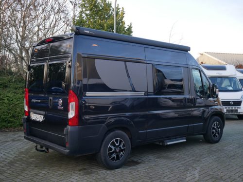 Carado CV 540 Edition 15 5,40 Meter Kastenwagen, Querbett Foto: 23