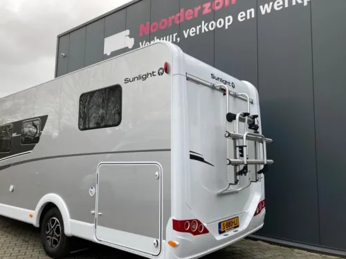 Sunlight T 69 Adventure Edition L - Automaat - Fietsenlift Foto: 16