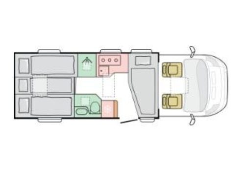 Adria Coral Select 650 DL Modell 2027 Foto: 2
