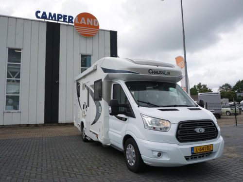 Chausson Flash 630 Electr. single beds photo: 2