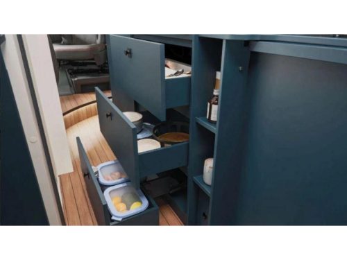 Hymer Eriba 600 8G-AUTOMATIK-LEDER-LED-17'' Foto: 13