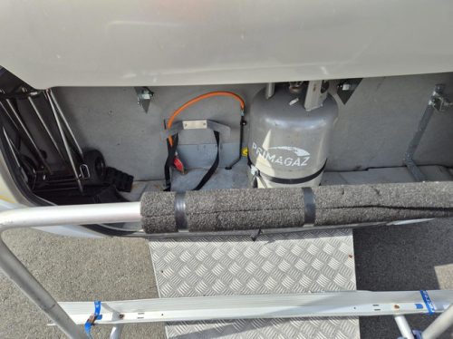 Dethleffs Camper Lifestyle 510 French bed, mover, awning + VT photo: 5