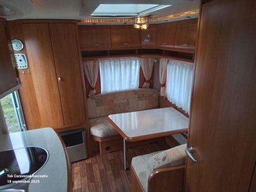 Hobby Excellent 440 SF very neat Caravan photo: 7