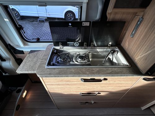 Weinsberg CaraBus 600 MQH Querbett/2025/Euro-6/5.9M Foto: 15