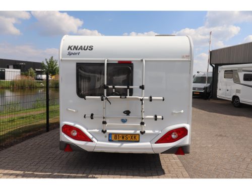 Knaus Sport 400 QD Unico Verona- Bike rack photo: 3