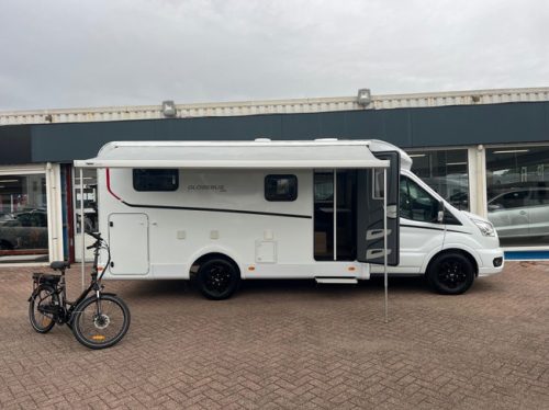 Dethleffs Globebus Go! T45 Aut. Airco Cruise CarPlay El.fietslift NIEUWSTAAT foto: 3