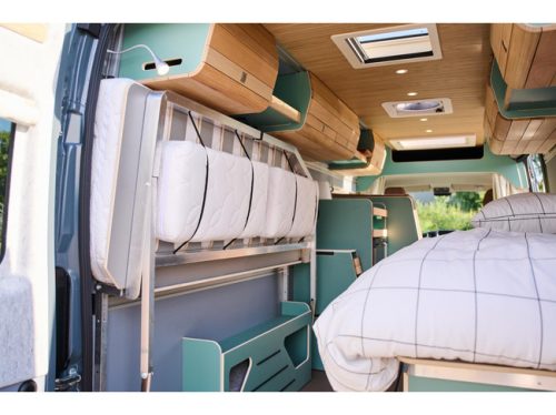 Peugeot Boxer 2.2 BlueHDi 140 L4H2 3.5t VAN-Jorn modulaire buscamper, ready to ride (DEMO) foto: 13
