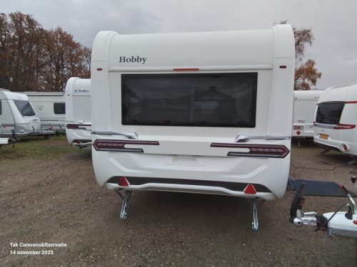 Hobby Excellent 560 CFE Model 2026 Large C Seating photo: 2