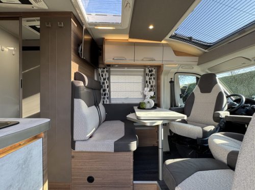 Knaus Van TI Vansation 650 MEG AUTOMAAT 9-Gang 140 PS Euro6 Fiat Ducato 9 **Einzelbetten/Satelliten-TV/Navi/Kamera/2x Lithium/Anh&auml;ngerkupplung Foto: 1