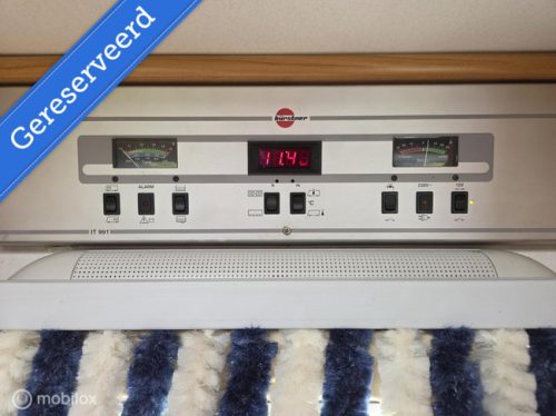 B&uuml;rstner T600 Perfilada 2000 ☆TV, Cruise, cama fija☆ foto: 22