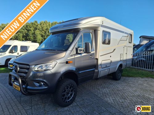 Hymer ML-T 580 4X4 +LEVELSYSTEEM-9G AUTOMAAT  photo: 0