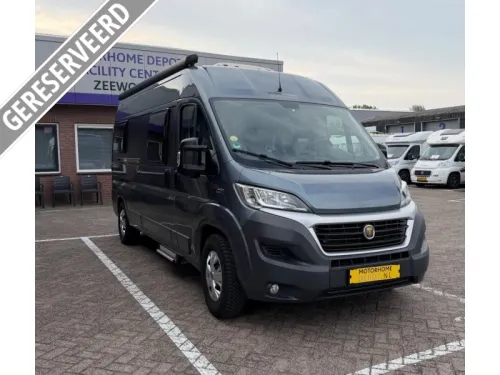 Knaus VANTourer 600 L Original NL Motorhome NAP