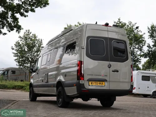 Hymer Grand Canyon S 700 Crosstrail 4x4 on location photo: 5