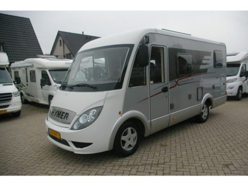Hymer Exsis-I 522 EX Querbett, XXL Garage. Foto: 2