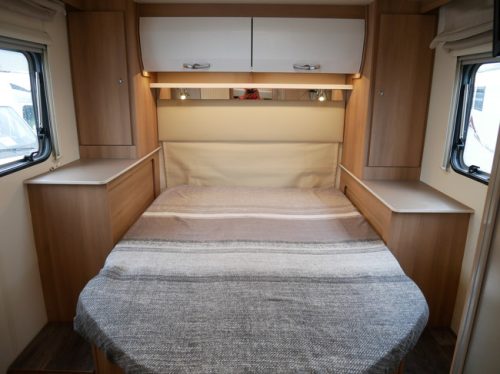 ROLLER Team Auto-Roller 265 TI, French bed, Pop-top roof, XXL Garage!! photo: 17