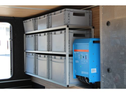 Niesmann+Bischoff Arto 77 E Single beds + Pop-top roof  photo: 12