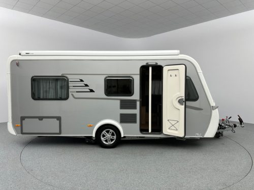 Eriba Nova Light 442 Crystal Silver foto: 11