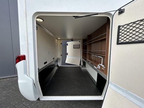 Hymer B-MC T 600 Automatic, Bike rack photo: 3