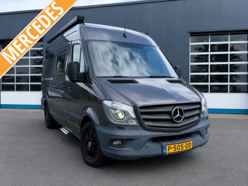 Mercedes-Benz Sprinter incl. VanStar Bikeswing photo: 0