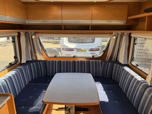 Dethleffs Lifestyle 500 DB FRANZ&Ouml;SISCHES BETT RUNDSITZGRUPPE ZELT TOP Foto: 5