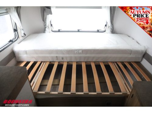 Eriba Touring 630 Legend Hefdak Luifel Dwarsbed Comfort Design Vloerverwarming foto: 10