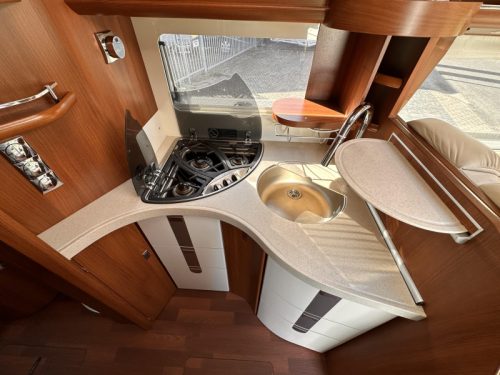 Carthago Chic C-Line I 4.9 SUPERIOR-AUT-LEVEL-AIRCO photo: 11