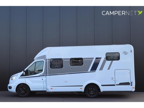Carado T338 155PS Automatik Silvesteraktion | Edition Model | Leichtmetallfelgen | Markise | L&auml;ngsbetten | Foto: 2