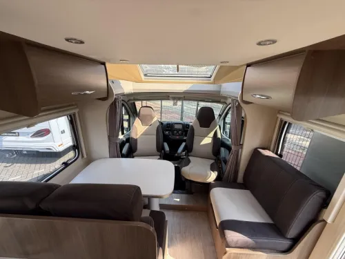 Chausson Flash 625 Drop-down bed 52000 km 2015 photo: 12