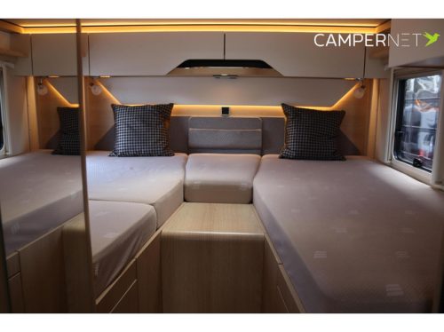 Hymer BMC-I 600 White Line 170hp Automatic | Alde heating | Truma roof air conditioning | Single beds | SLC chassis | Pop-up bed | Awning | Bicycles photo: 19