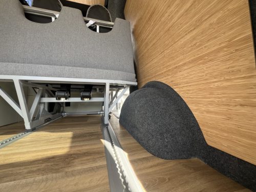 Volkswagen T6 Van conversion Florida New interior photo: 7