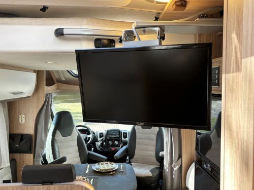 Sunlight Adventure T68 9-TR AUTOMATIK EINZELBETTEN + HUBBETT Foto: 12