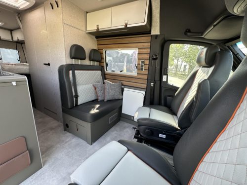 Hymer Grand Canyon S 700 CROSS TRAIL 4x4 190CV photo : 8