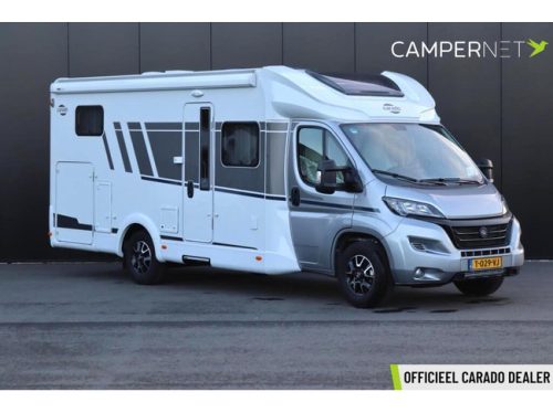 Carado T448 Pro+ 140hp Fiat | 1st Owner | Original NL | Single beds | Drop-down bed | Spacious layout | Bearlock | Lift Bicycle rack | photo: 0