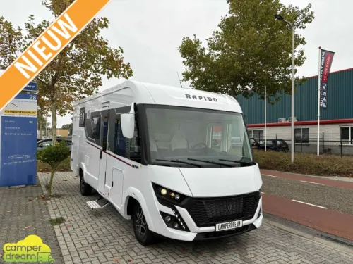 Rapido 850 F Queensbett + ohne Hubbett