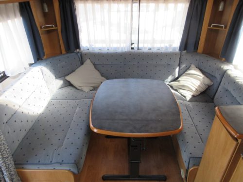 Eriba Nova 532 WITH AIR CONDITIONING AND MOVER photo: 7